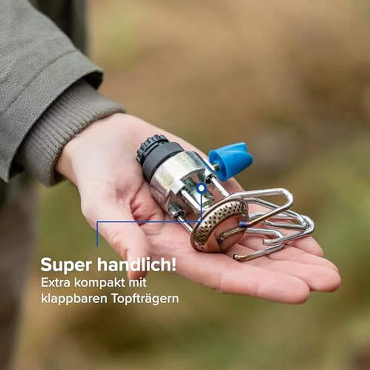 Campingaz Camp Bistro 3, Gas-Campingkocher mit Easy Clic Plus-System, leicht und kompakt – Bild 7