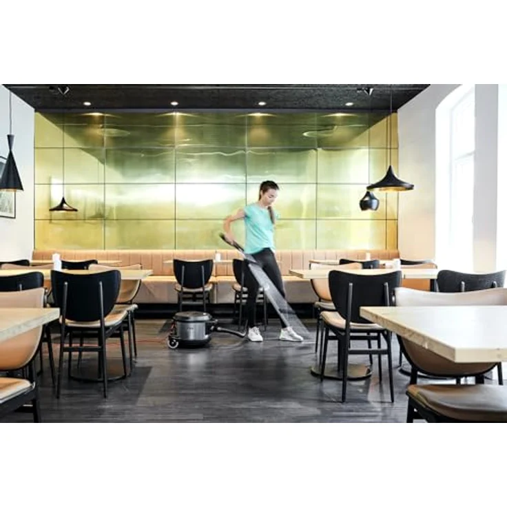 Nilfisk VP930 PRO HEPA EU Gewerbesauger Premium Sauger 15 Liter Filter, Industriesauger in Orange – Bild 4