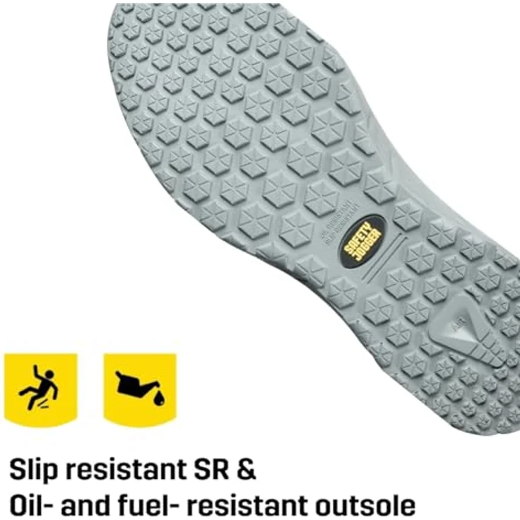 Safety Jogger Ligero2 S1P, Sicherheitsschuhe mit Nanocarbon-Zehenschutzkappe, rutschfester Laufsohle, atmungsaktiv, orange, Grösse 44 – Bild 5