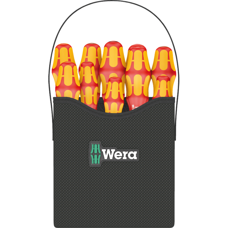 Wera Schraubendrehersatz VDE Kraftform 2go 100, PH,PZ,TORX,Schlitz 11-teilig Kreuzschlitz-Schraubendreher TORX Schraubendreher Schlitz-Schraubendreher – Bild 8