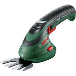 Bosch Home and Garden Isio Akku Grasschere inkl. Akku, inkl. Ladegerät 3.6 V Li-Ion, Schnittbreite 8 cm