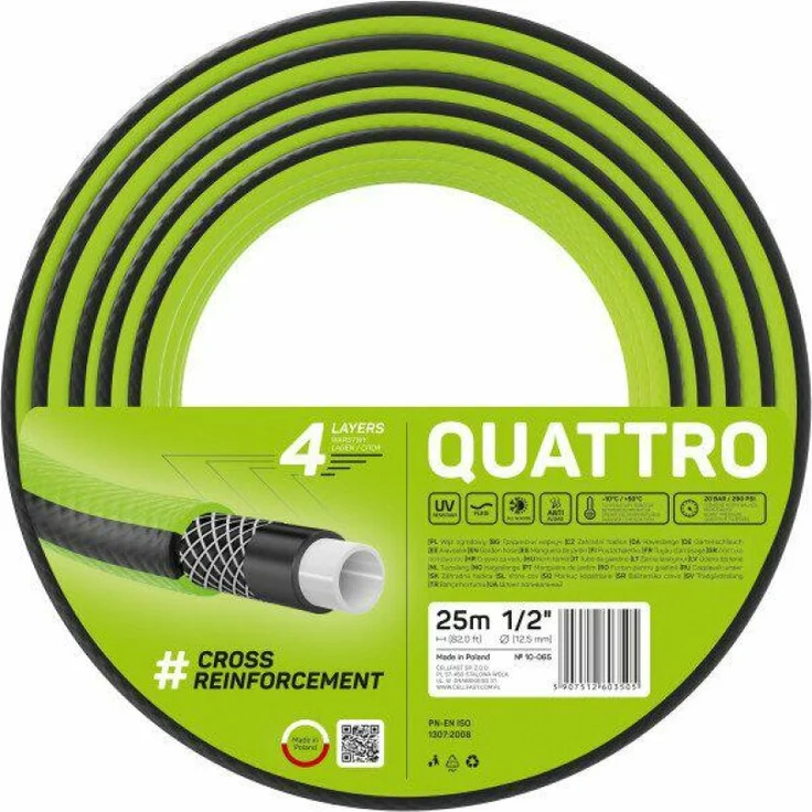 Cellfast C. SCHLAUCH QUATTRO 1-250m C10-063 – Bild 1