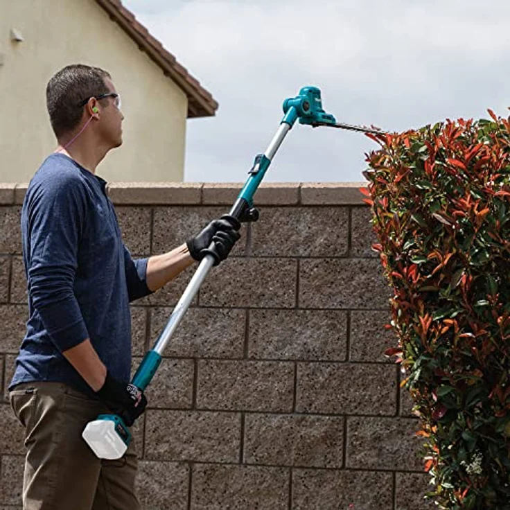 Makita DUN461WZ Akku-Heckenschneider Schnittlänge 46 cm, 18V LXT (ohne Akku, ohne Ladegerät) – Bild 10