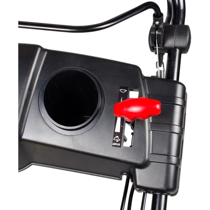 BRAST Rasenmäher Benzin 5,2kW (7PS) mit Antrieb Elektrostart 46cm Schnittbreite 224ccm GT-Markengetriebe - Preisvergleich – Bild 7