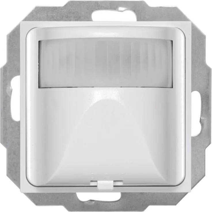 Kombi-Bewegungsmelder, 40 - 400W ohmsche Last, 2-Draht, OBJEKT HK 07, reinweiß (RAL 9010)