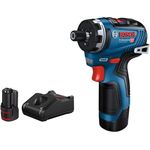 Bosch Professional Akku-Schrauber GSR 12V-35 HX: 2 x Akku GBA 12V 3.0Ah, Schnellladegerät