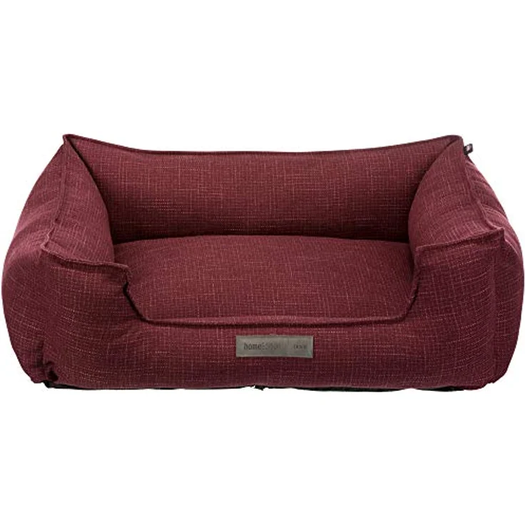Trixie 37587 Bett Talis, eckig, 60 × 50 cm, Beere – Bild 1