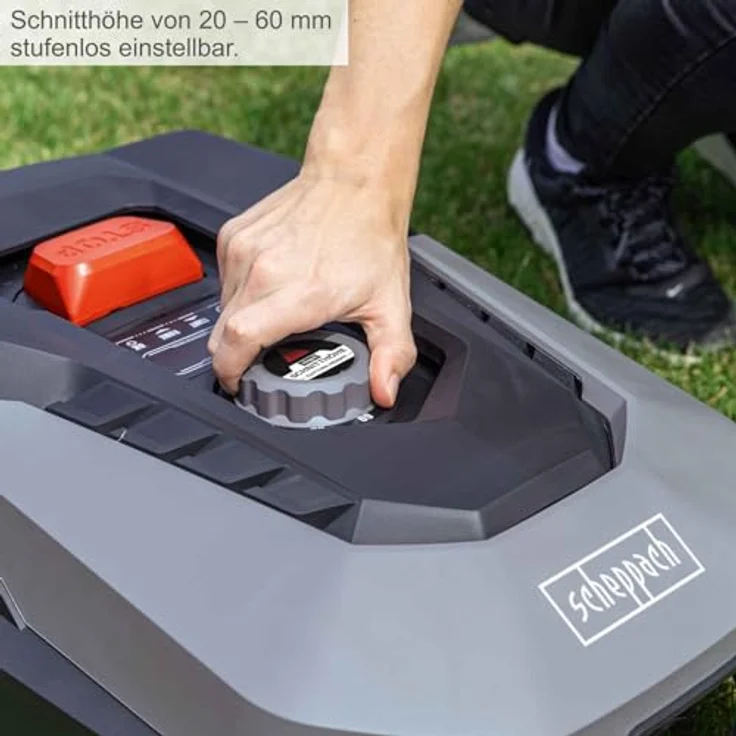 Scheppach, Mähroboter, RoboCut XXL 900 (900 m²) – Bild 6