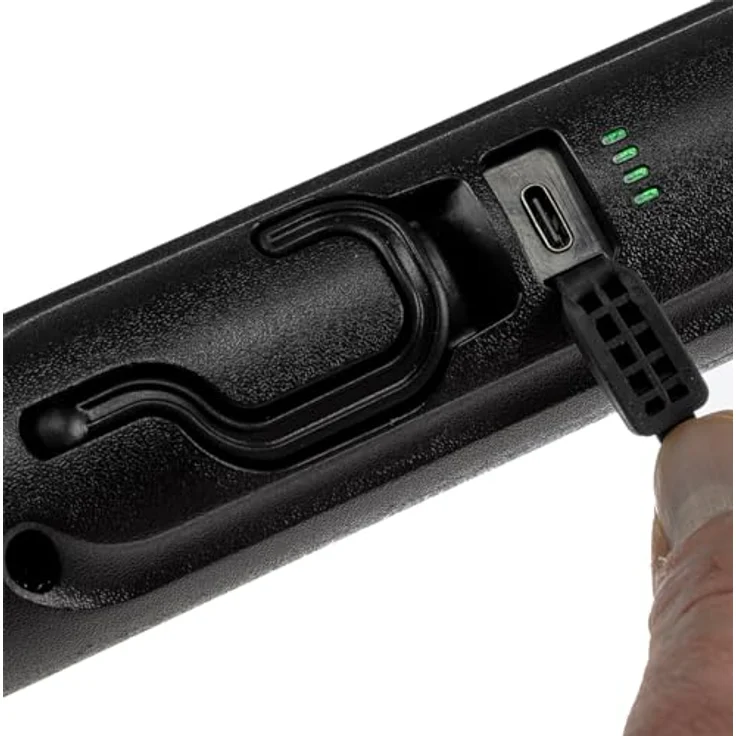 ChiliTec LED Stableuchte Akku wiederaufladbar 50cm 1044 Lumen Arbeitsleuchte mit Magnethalter Werkstattlampe Neutralweiß – Bild 5