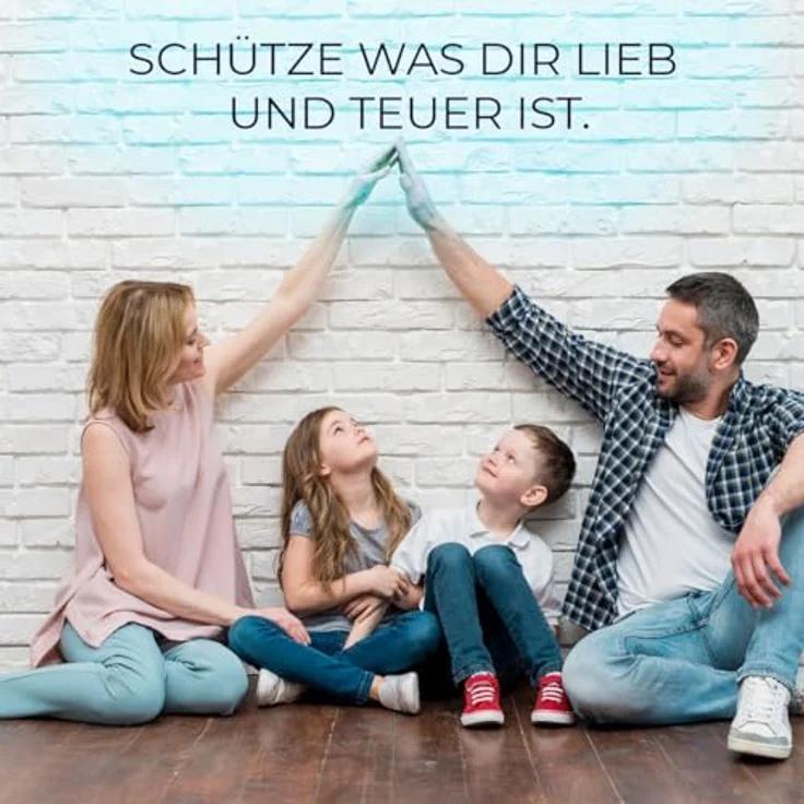 König Design Rauchmelder Magnethalter 20 Stück Selbstklebende Magnethalterung für Rauchmelder Ø 70mm schnelle & sichere Montage ohne Bohren und Schrauben für alle Feuermelder und Rauchwarnmelder – Bild 3