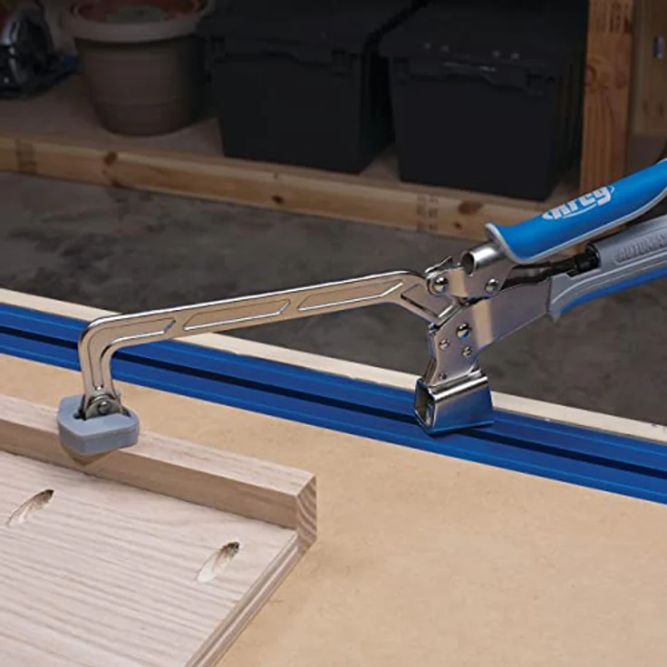 Kreg Tischzwinge mit Automaxx Bench Clamp 152mm KBC6 Werkbankzwinge Spannzwinge – Bild 3