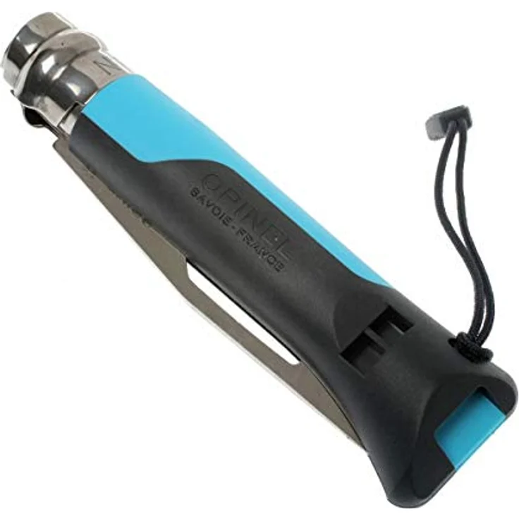 Opinel Taschenmesser No. 08 Outdoor blau – Bild 4
