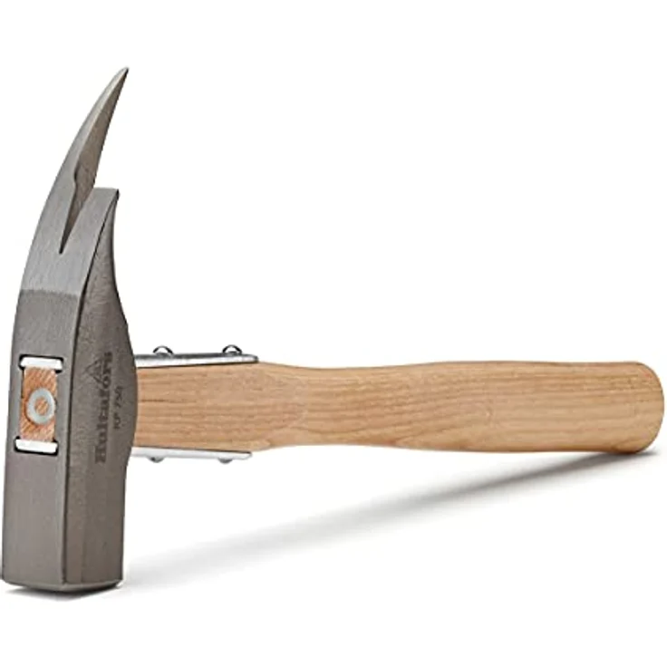 Hultafors Zimmermannshammer, 900 g, mit spitzer und quadratischer Schlagfläche, robuster Griff mit Stahlleisten – Bild 2