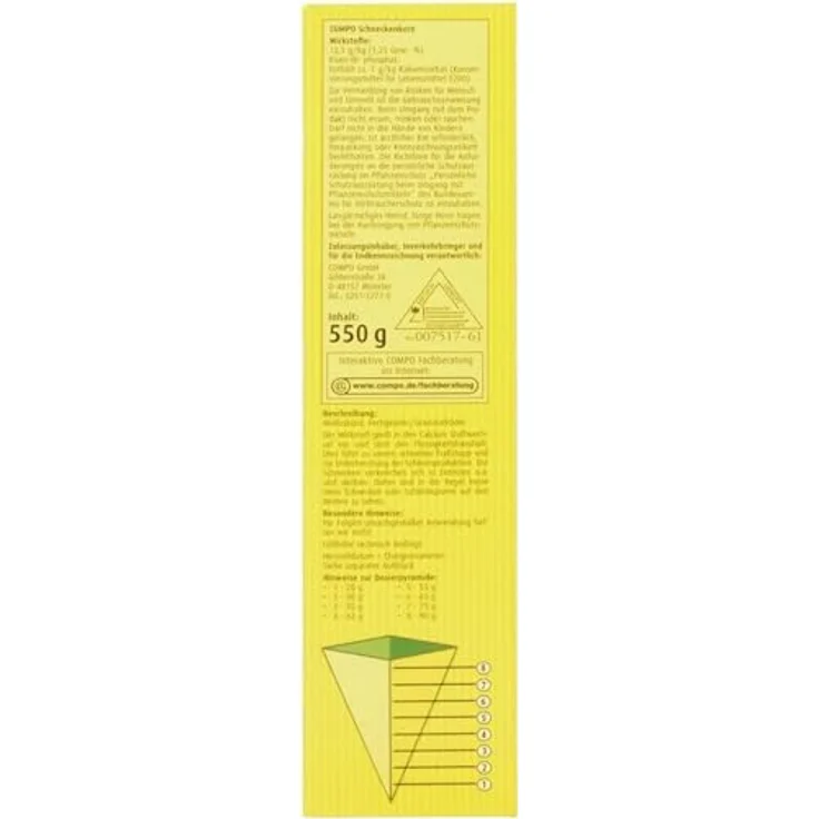 COMPO® Schneckenkorn, 1,1 kg – Bild 12