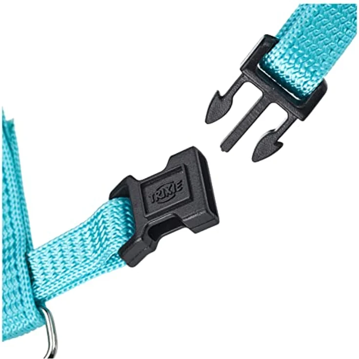 TRIXIE Geschirr Kaninchengarnitur, stufenlos verstellbar, diverse Farben – Bild 2