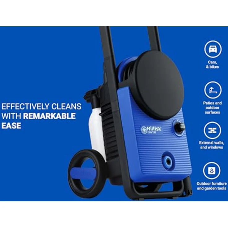 Nilfisk CORE 130-6 Powercontrol - CAR WASH EU Hochdruckreiniger – Bild 4