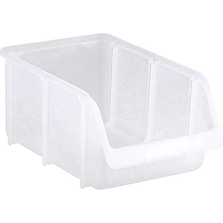 hünersdorff Sichtbox - Stapelbox - Lagerbox in Größe 4, stapelbar, Farbe: Transparent - Preisvergleich – Bild 3