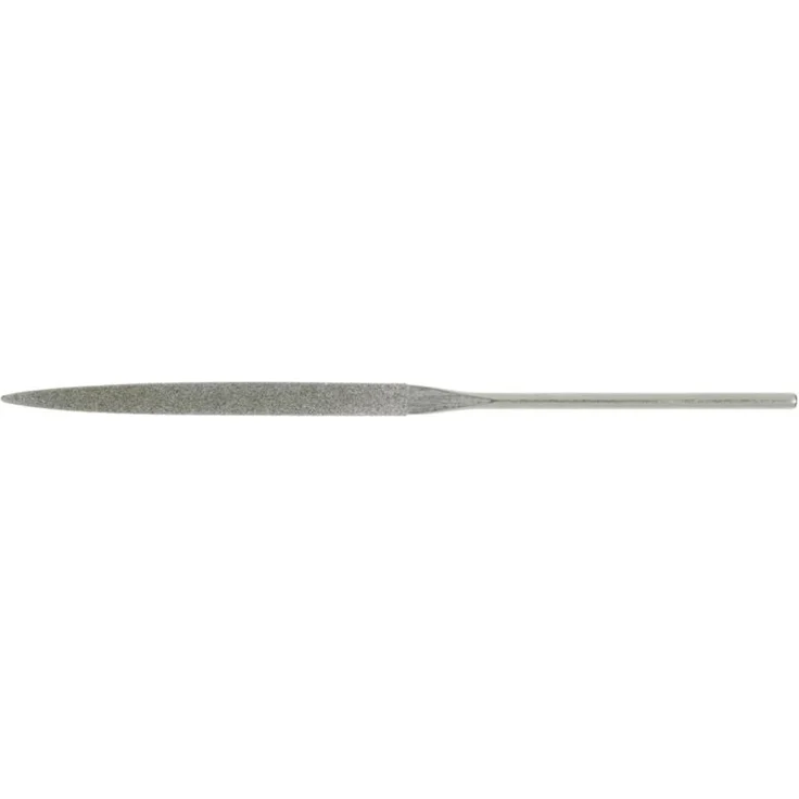 PFERD Diamant-Nadelfeile D181, 140 mm, grob, für präzises Nacharbeiten von Werkzeugen aus gehärtetem Stahl und Hartmetall