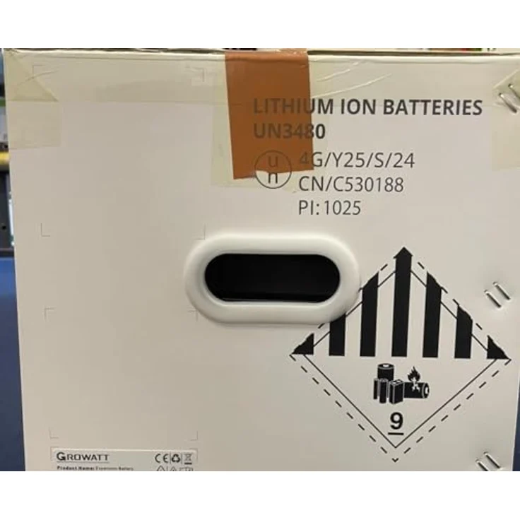 Growatt Nexa 2000, All-in-One Solar Speicher 2048Wh, IP66, einfache Installation für Balkonkraftwerke – Bild 4