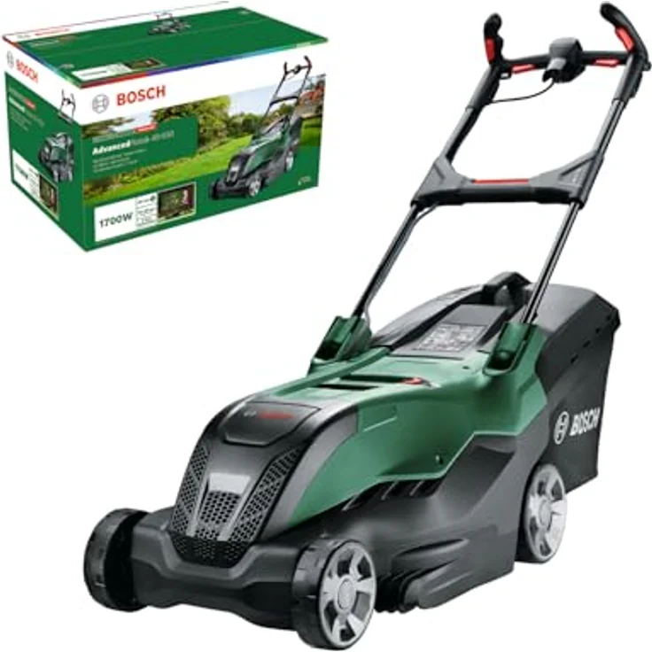 BOSCH Elektrorasenmäher AdvancedRotak 40-650, 40 cm Schnittbreite, Im Karton – Bild 2