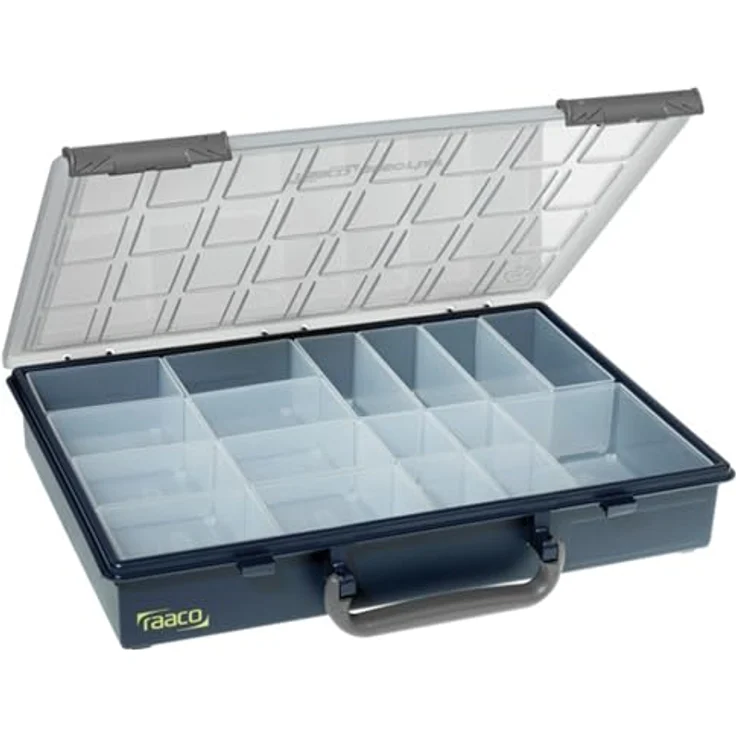 raaco 138604 Sortik. PSC vario-17 Sortimentskasten Assorter 55 4x8-17, dunkelblau – Bild 2