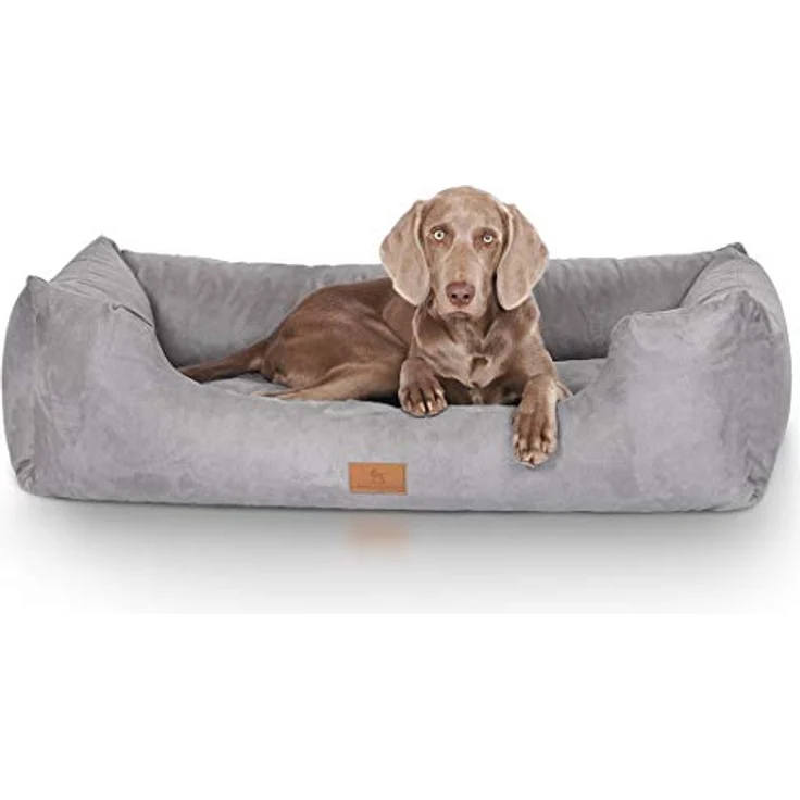 Knuffelwuff Hundebett Dreamline Grau XXL – Bild 2