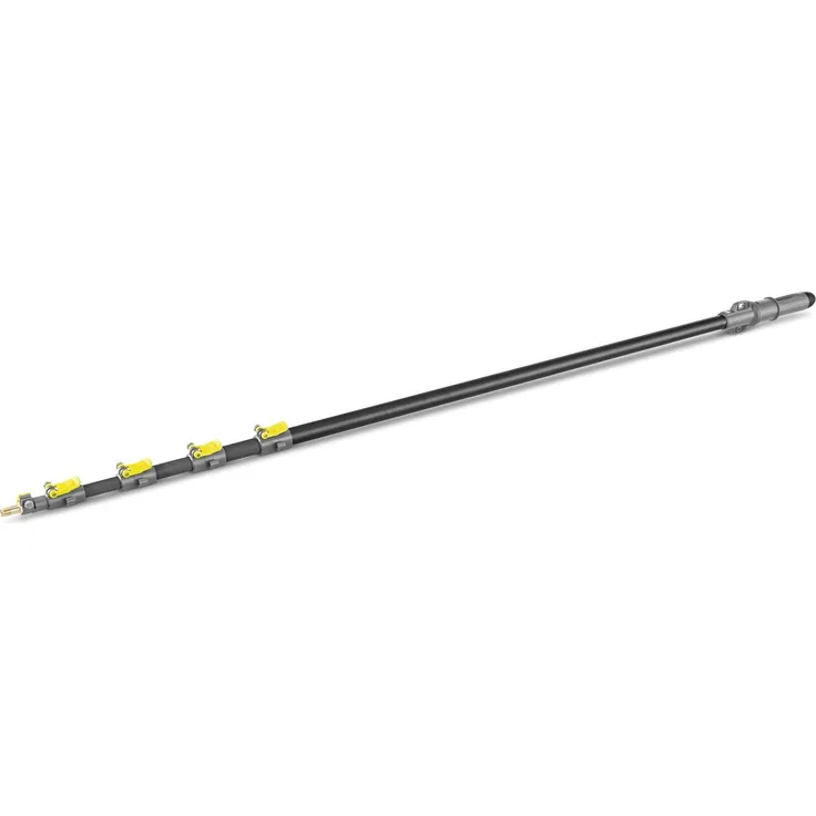 Kärcher Professional TL 7 F, Teleskopstange für Hochdruckreiniger bis 7 Meter, mit Schnellverschlüssen und drehbarem Standfuß