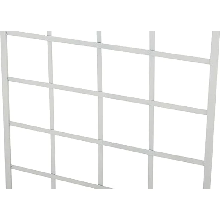 CLP Rankhilfe Viva, 2 St., 2er Set, aus Eisen zur Wandbefestigung, antike Patina, 180 cm x 70 cm – Bild 6