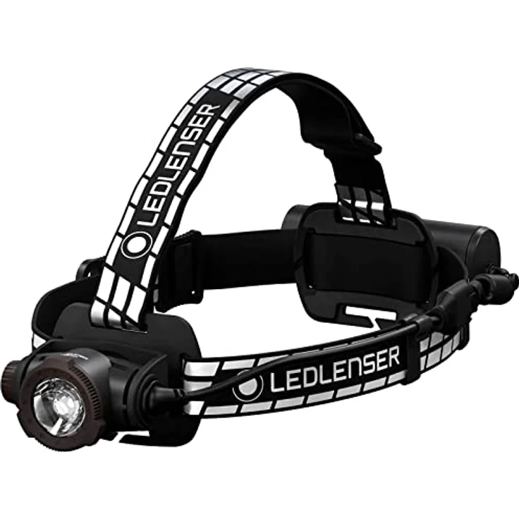 Ledlenser H7R Signature, Bluetooth Stirnlampe(1200 lm), schwarz – Bild 1