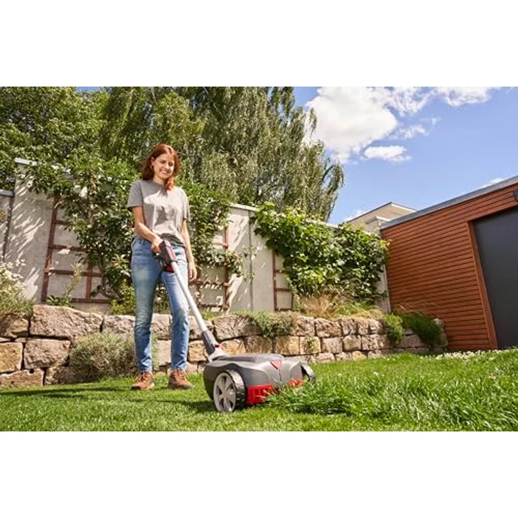 AL-KO Akkurasenmäher Akku-Mulchmäher 22.4 Li Comfort, 22 cm Schnittbreite, leicht und flexibel, mit Mulchfunktion und bürstenlosem Motor, grün – Bild 5