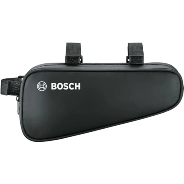 Bosch EasyPump elektrische Fahrradpumpe/Luftpumpe/Mini Kompressor (3,0 Ah Akku; 3,6 Volt; Autostop-Funktion; 150 PSI; 10,3 bar; LED; USB-C®; 3x Adapter; Fahrradtasche) – Bild 5