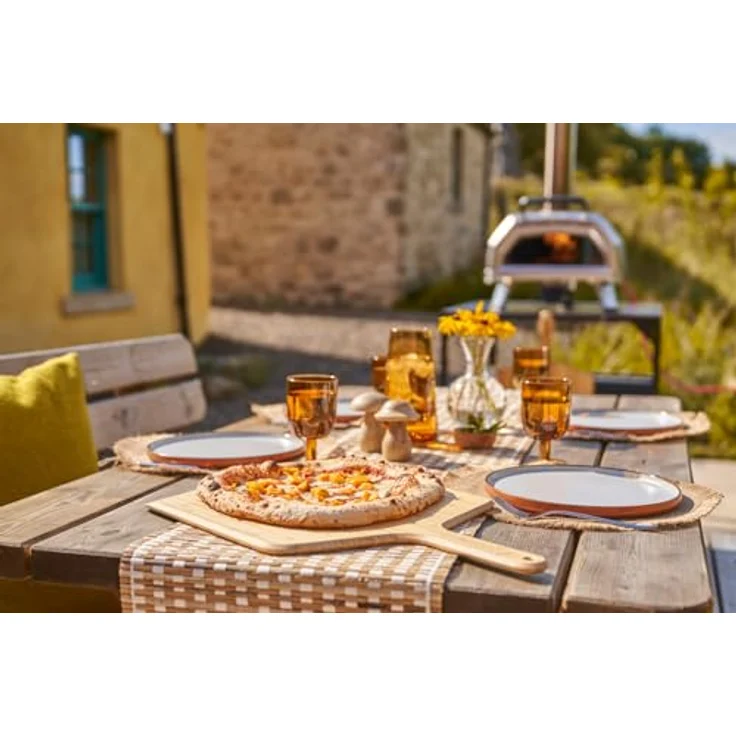 Ooni Bambus Pizzabrett medium - für Ooni Pro & Koda 16 – Bild 5