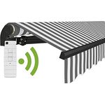 empasa Elektrische Gelenkarmmarkise 'Start Plus' Markise Sonnenmarkise Sonnenschutz, komplett vormontiert, Verschiedene Größen und Farben