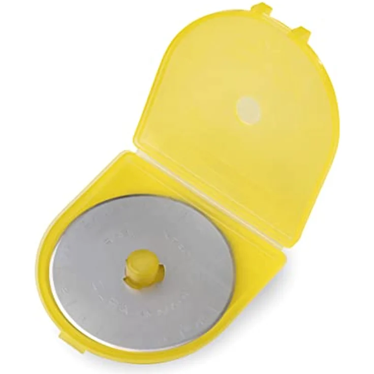 1 Ersatzklinge für Rollschneider 45mm , OLFA Klinge RB45 – Bild 2