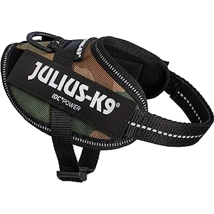 Julius-K9, IDC Powergeschirr, Größe: 2XS / Baby 2, Camouflage – Bild 3