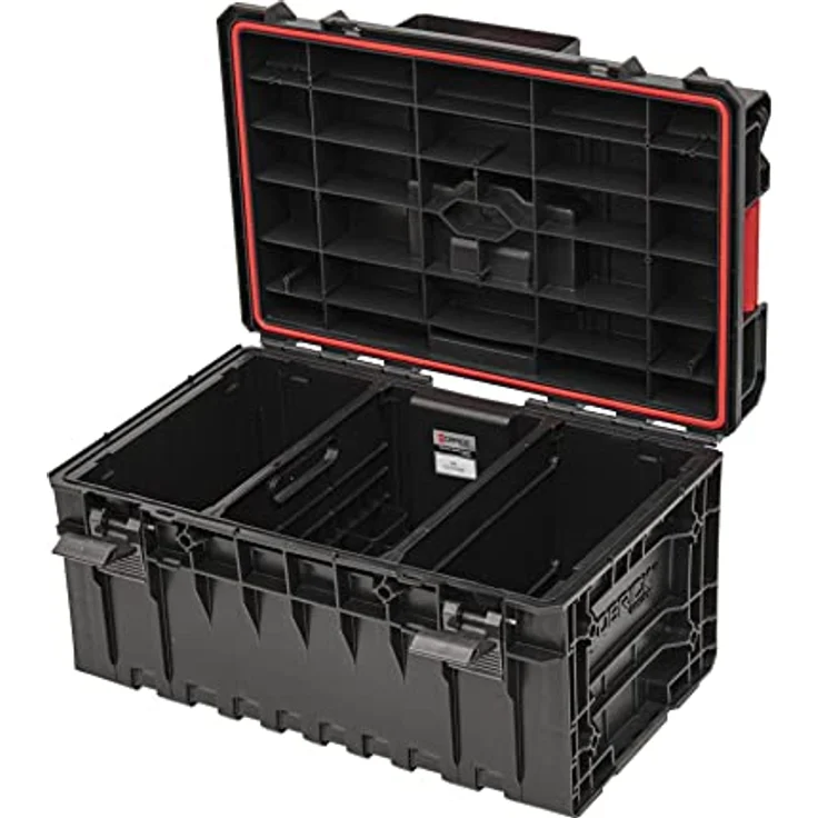 QBRICK System Werkzeugkoffer Qbrick System ONE 350 2.0 Basic Werkzeugkoffer 585 x 385 x 320 mm 38 l, Schwarz – Bild 2