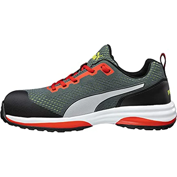 PUMA Safety SPEED LOW Arbeitsschuh, mit POWER PLATE Torsionskontroll-Element, schwarz – Bild 5