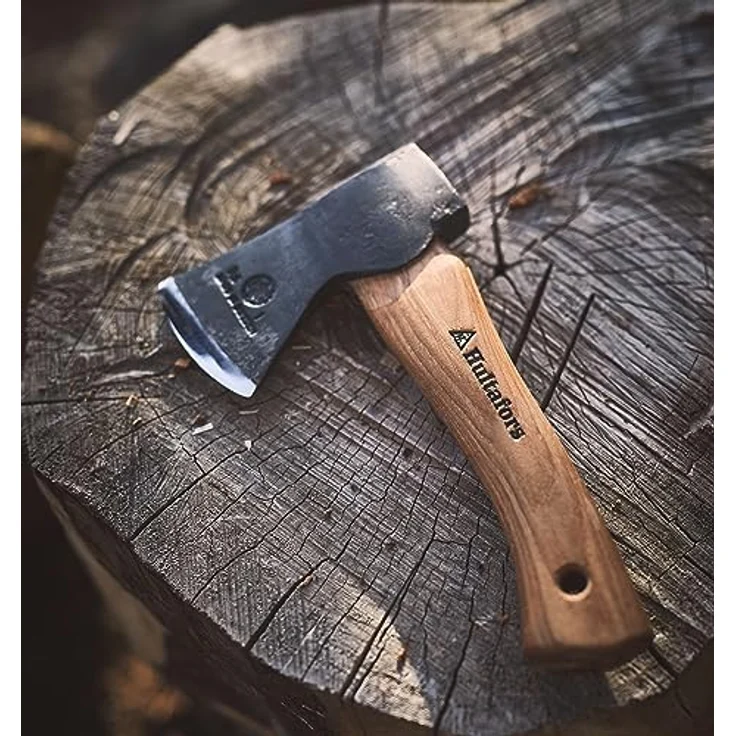 Hultafors Axt PREMIUM AGELSJÖN 0,5 Holzaxt Holzbeil Hickory 235 mm/9" – Bild 6
