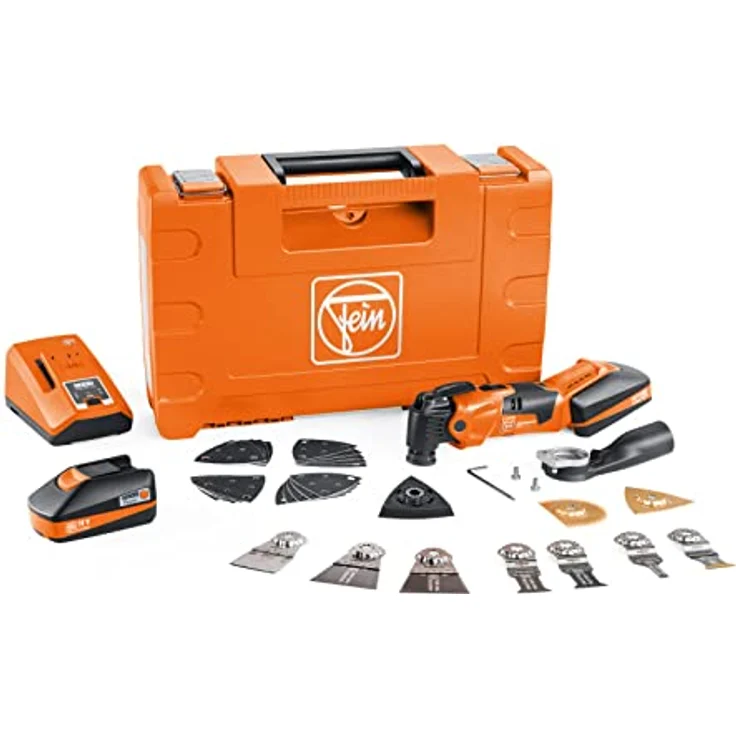 FEIN 18V Akku MultiMaster AMM 500 Plus Top Multifunktionswerkzeug | 2x Akku 3,0 Ah – Bild 2