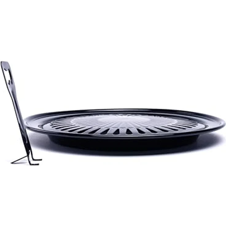 Grillaufsatz für tragbare Gaskocher Ø30,5 cm BBQ Grillplatte für Gaskocher - Preisvergleich – Bild 5