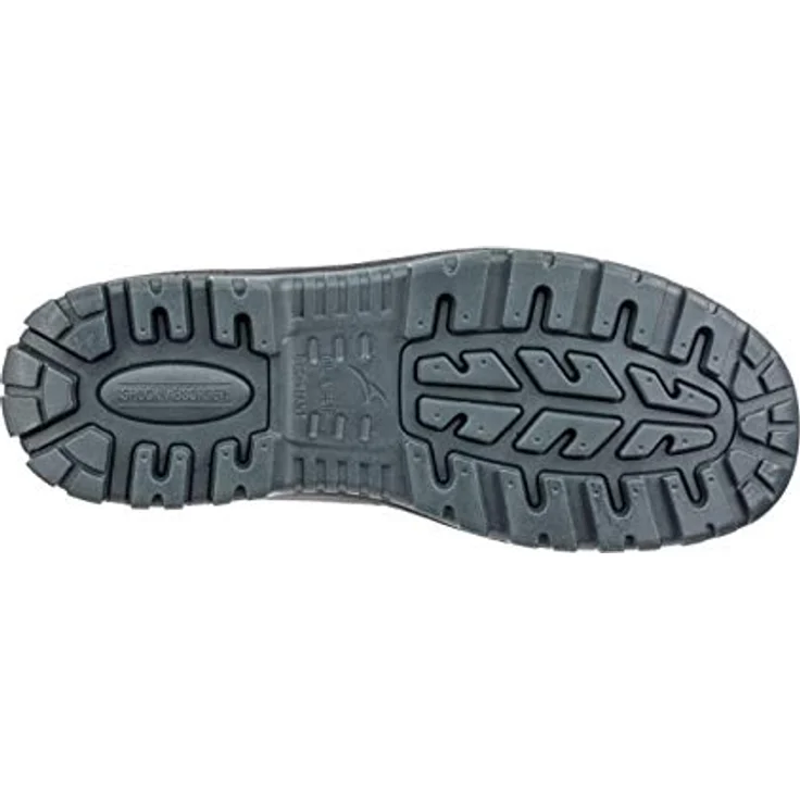 Albatros ENDURANCE MID S3 SRC, Sicherheitsschuh mit CRAFT HD Sohle und PU Zwischensohle, Größe 46, Braun-Schwarz – Bild 2