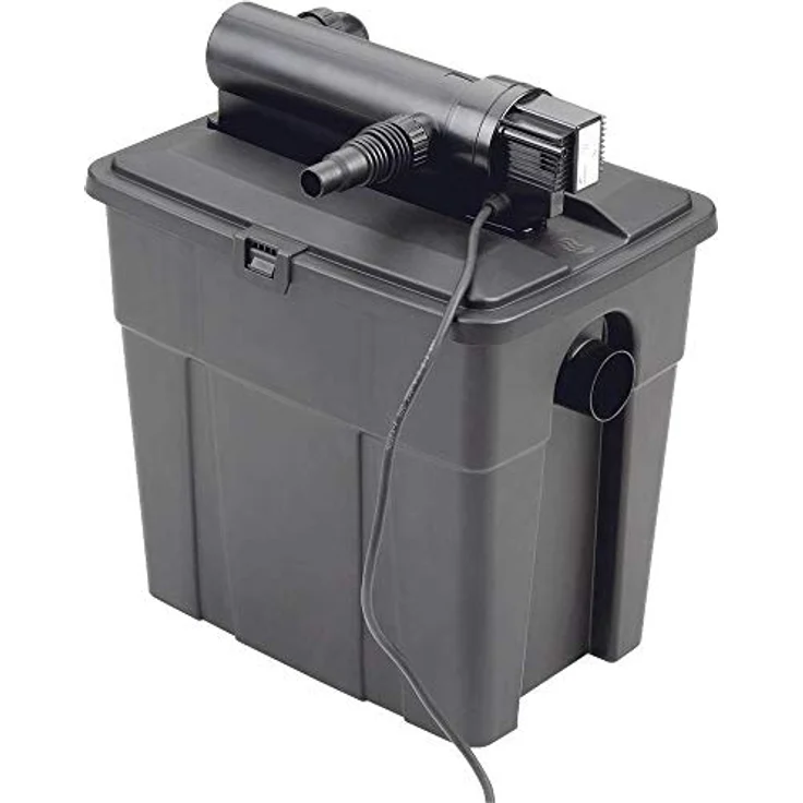Pontec Teichfilter MultiClear Set 8000 mit Pumpe 40 W, UVC 11 W – Bild 4