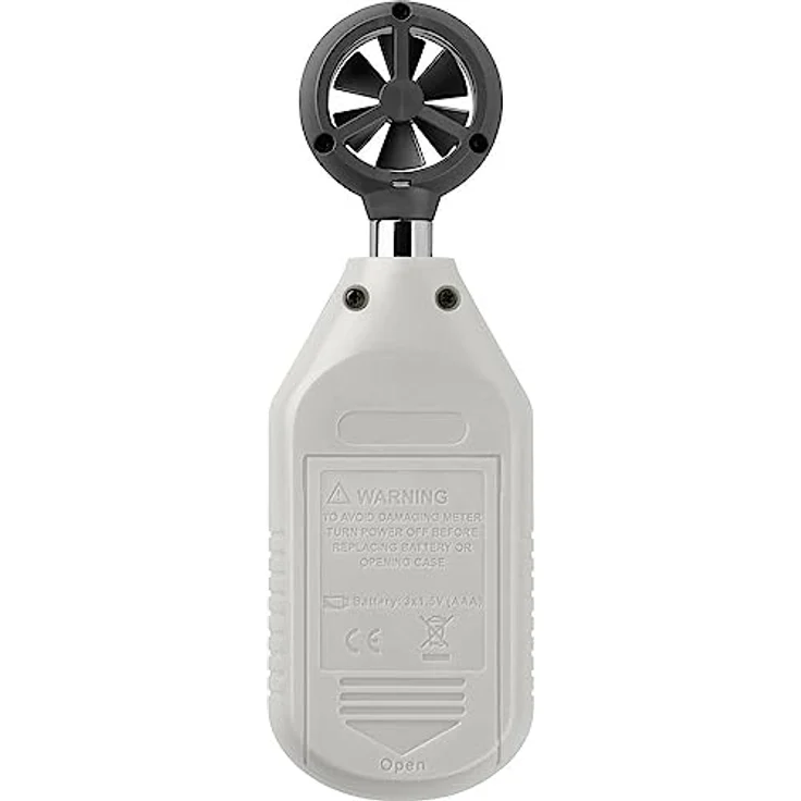VOLTCRAFT AN-10 Anemometer 0.3 bis 30 m-s Magnet-Flügelrad (VC-8314270) – Bild 3