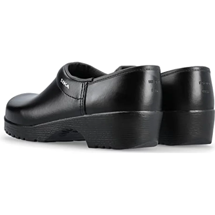 Sika Scarpa Klomp 1185 Flexika, Leichte Sicherheitsschuhe mit flexibler PU-Sohle, Schwarz, Größe 47 – Bild 7