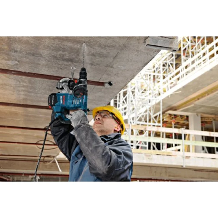 Bosch Professional GBH 3-28 DFR Bohrhammer (061124A000) SDS-plus Handwerkerkoffer 800 W 3,6 kg Rechts-/Linkslauf – Bild 6