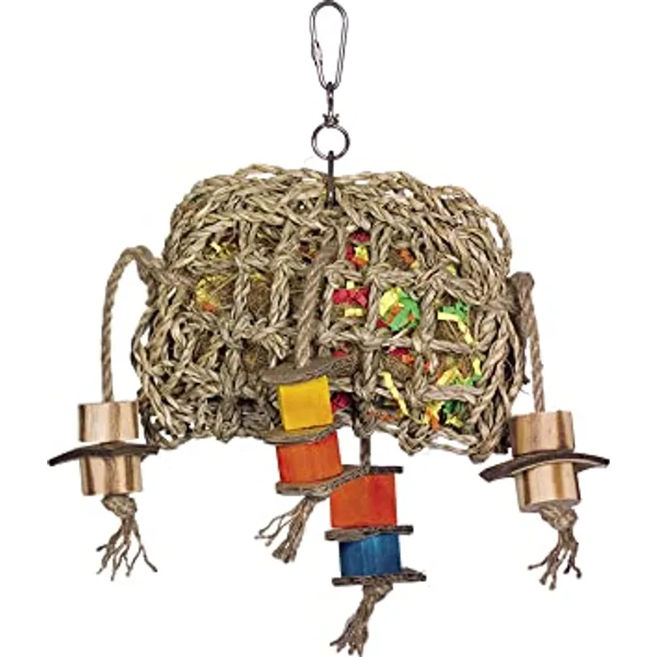 Nobby Cage Toy, Seegras Tasche