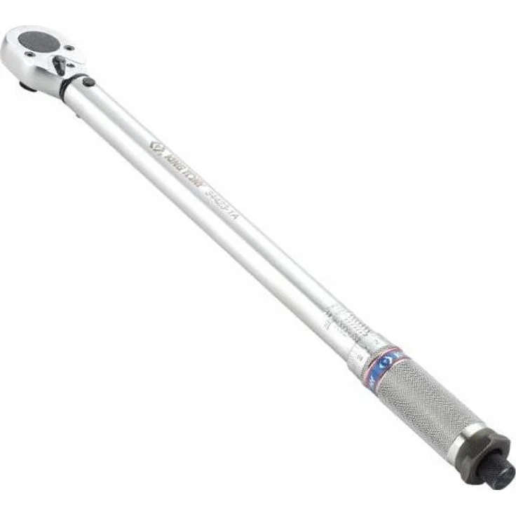 King TONY KLUCZ DYNAMOMETRYCZNY 3/8" Drehmomentschlüssel 20-110 Nm, 280 mm, mit Ratschenaufsatz und Drehmoment-Sperre