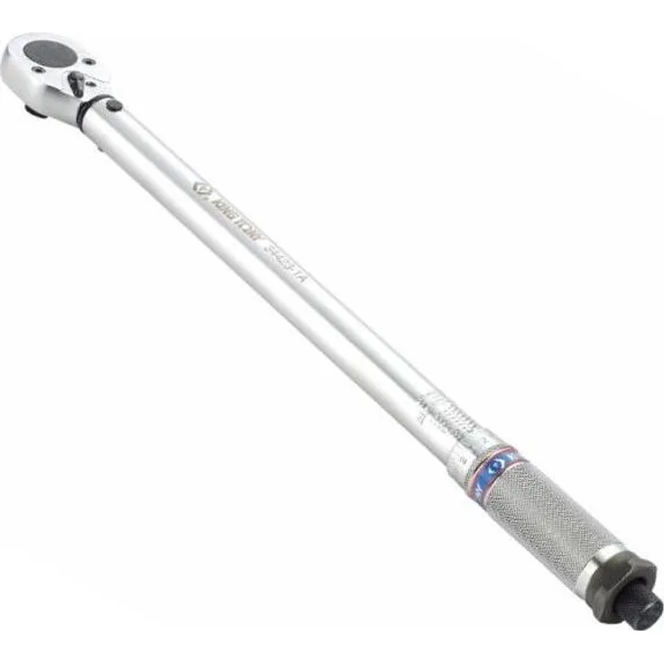 King TONY KLUCZ DYNAMOMETRYCZNY 3/8" Drehmomentschlüssel 20-110 Nm, 280 mm, mit Ratschenaufsatz und Drehmoment-Sperre
