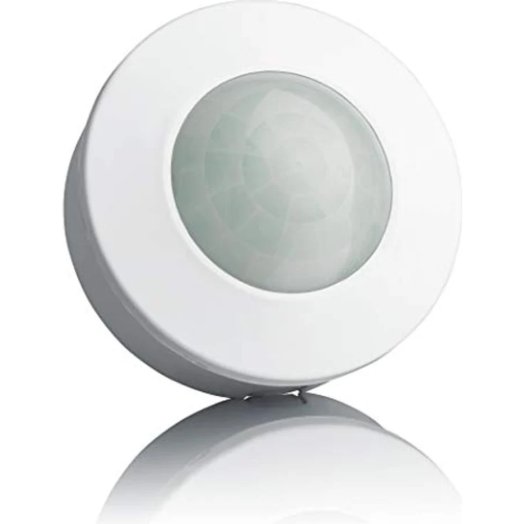 SEBSON® Bewegungsmelder Innen, Unterputz Aufputz Decken Montage, programmierbar, Infrarot Sensor, Reichweite 8m / 360°, LED geeignet, 3-Draht – Bild 5
