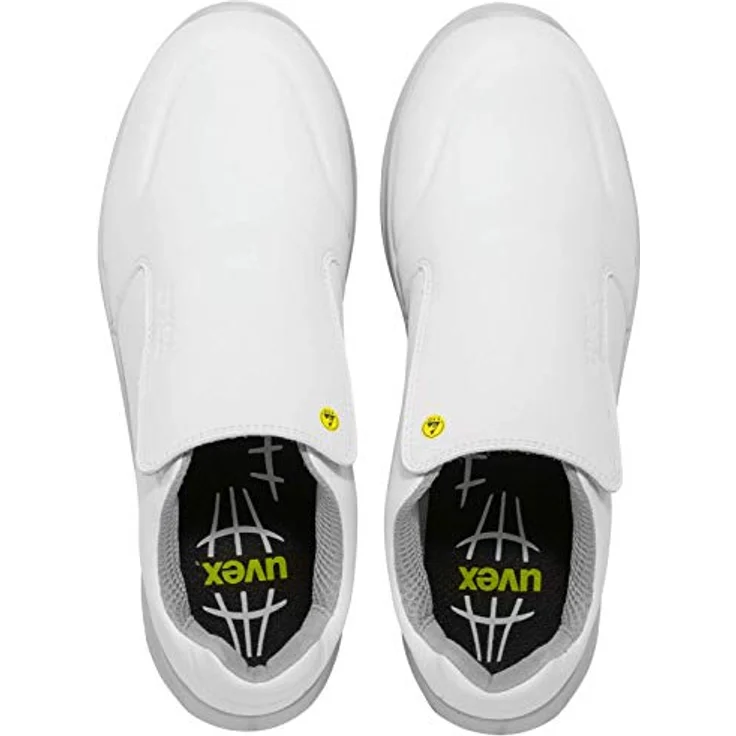 Uvex 1 Sport White, Halbschuhe S2, Sicherheitsschuhe in Weiß, Weite 11, Größe 45 – Bild 4